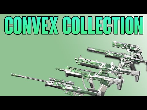 CONVEX SKINS COLLECTION SHOWCASE - VALORANT CONVEX SKINS