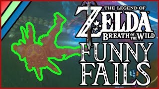 The Belly of the Bokoblin | Zelda Breath of the Wild Funny Fails