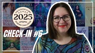 the 52 book club 2025 challenge . the final update