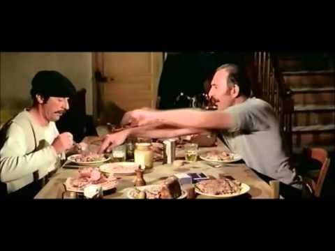 DICK ANNEGARN le grand diner (1974)