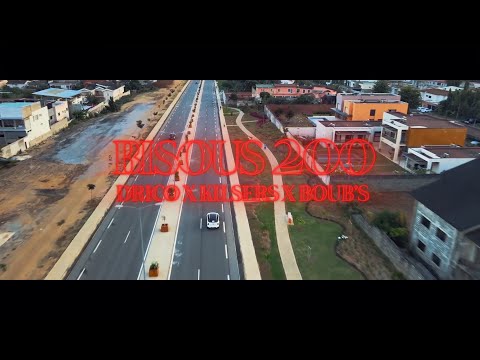 Drico x Kilsers x Boub's - Bisou 200 (Official Video) (Dir.by @_liilias)