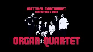 UPBEATS (album EPK) - Matthieu Marthouret Organ Quartet
