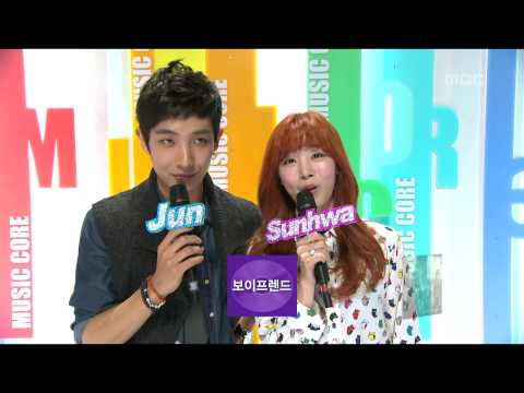 Opening, 오프닝, Music Core 20121124