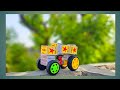 How To Make A Star Match Box Toy Mini Truck Diy Toy Truck Mini Truck Rc Motor