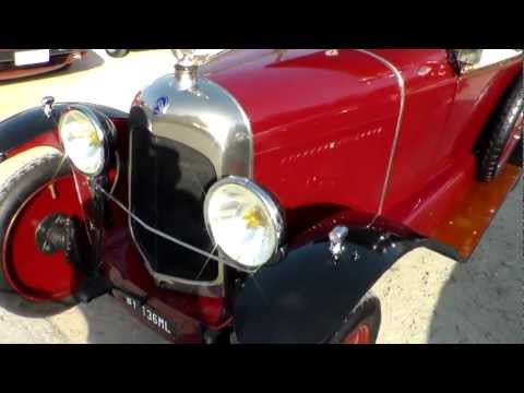 AUTO STORICA CITROEN B2 DEL 1920. A DEMONTE (CN) 14 - 10 - 2012.