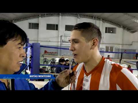 Boxeo: Nota Montesino