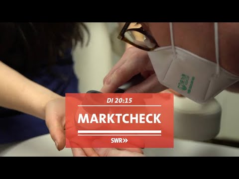 Trockene, rissige Haut - Handcremes im Test. "Marktcheck" im SWR Fernsehen