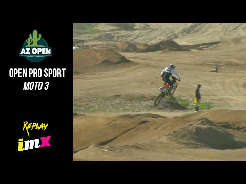 Open Pro Sport Moto 3 | AZ Open 2025