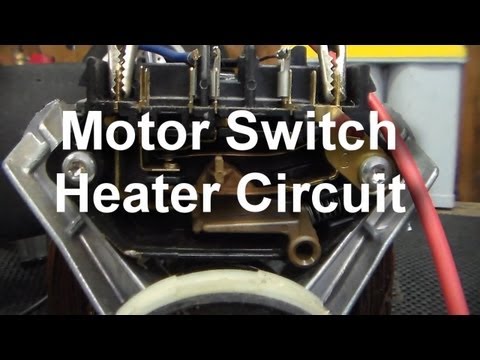 How to Test the Motor Switch on a Dryer that is Not Heating