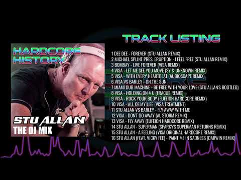 Stu Allan: Hardcore History - The DJ Mix Ep8