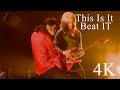 Michael Jackson This Is It Beat It 4K