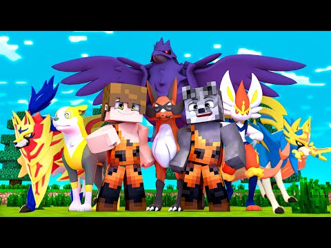 Minecraft : Primitivo Pokémon #7 - POKÉMON DE GALAR FORAM CAPTURADOS E TUDO DEU ERRADO NA SÉRIE!!