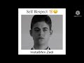 Self Respect WhatsApp Status ️ True Words