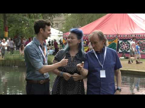 Cambridge Folk Festival 2014 - Martin & Eliza Carthy Interview
