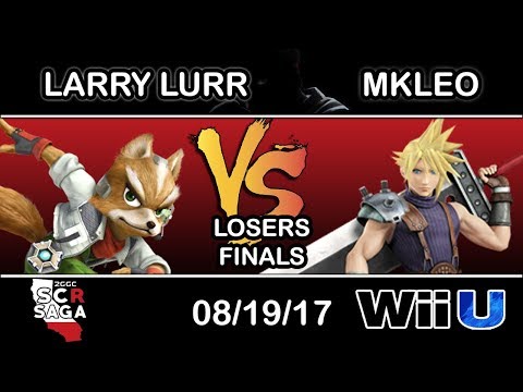 2GGC: SCR Saga - MSF | Larry Lurr (Fox) Vs. Echo Fox MVG | MkLeo (Cloud) - Losers Finals