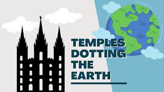 Temples Dotting the Earth | 200+ Temples Photo Gallery w/The Tabernacle Choir on Temple Square