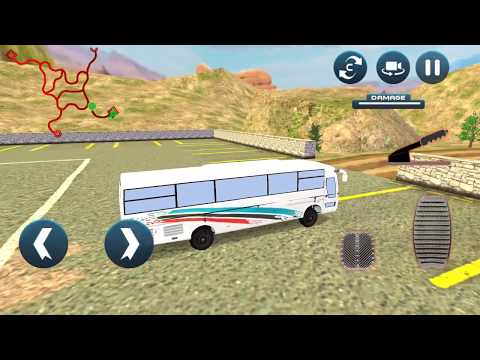 Uphill Bus Game Simulator 2019
