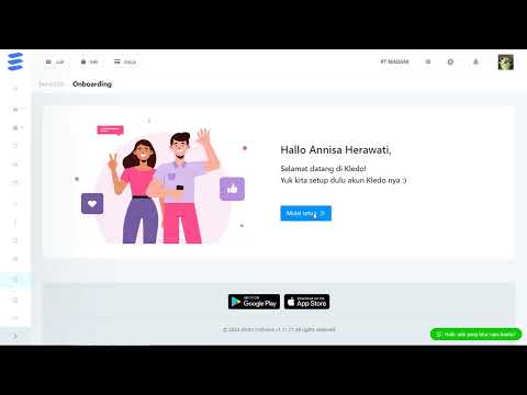 Tampilan Baru Halaman Onboarding