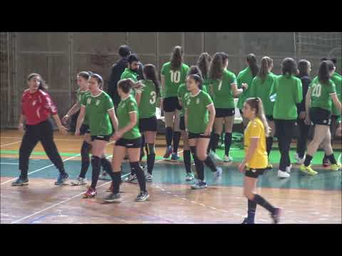 HandLeça Cup 2019 - Final: CA Leça - Lagoa AC Juv.Fem.
