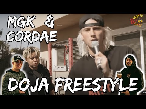 RETURN OF MAC??? | Machine Gun Kelly x Cordae Doja Freestyle Reaction