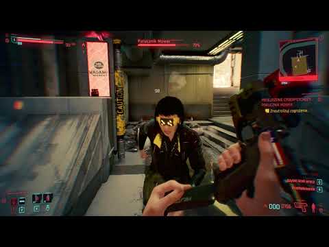 Cyberpunk 2077 Podejrzenie cyberpsychozy: porucznik Mower