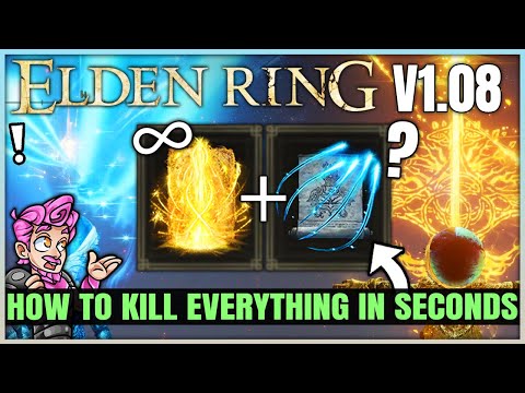 This New 1.08 Combo is INSANELY OP - Double Stars = Broken - Best Faith Int Build - Elden Ring!