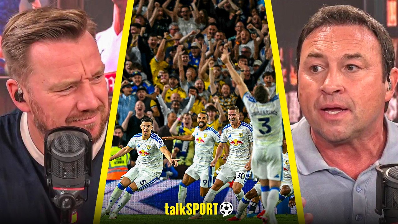 "ON FIRE!" Cundy & O'Hara DEBATE if Elland Road is "INTIMIDATING" as they BATTER Newcastle 4-1!