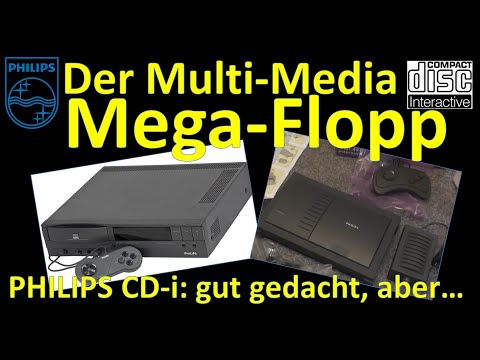 PHILIPS CD-i: Der Multimedia Mega-Flop