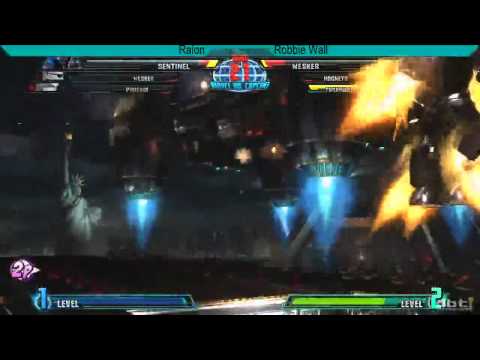 New Challegers 1 Marvel vs. Capcom 3 - Raion vs Robbie Wall presented by dontblowthis.com