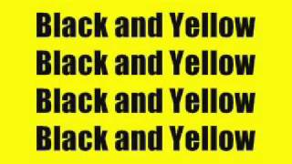 Wiz Khalifa - Black And Yellow (Lyrics)