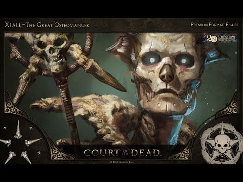 Sideshow Collectibles Xiall The Great Osteomancer Premium Format Review