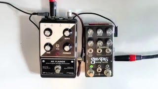 Video thumbnail for Moog MF FLANGE |Pedals Fusion| by Pedals Fusion