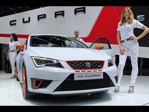 Neuer Seat Leon Cupra und Seat Leon SC Cupra 280 in Genf 2014 - Video