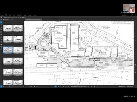 12.01.20 Site Plan Review Technical Advisory Committee