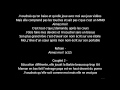 Yro - RIP (Paroles)