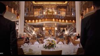 Aboard Cunard