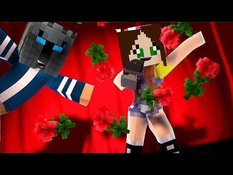 PopularMMOs Pat and Jen Minecraft LOVE CHALLENGE GAMES Lucky Block Mod Modded Mini Game