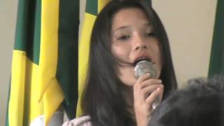 Veja Hino de Amontada na voz de Ellen Priscila - Letra e Melodia de Raimundo Nonato Cipriano