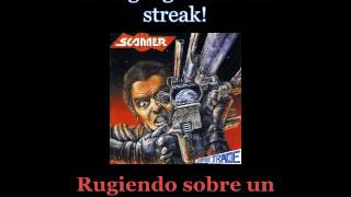 Scanner - Warp 7 - Lyrics / Subtitulos en español (Nwobhm) Traducida