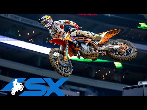 AMAスーパークロス 2022 Rd8 アーリントン（AT&Tスタジアム）450SXクラスのハイライト動画