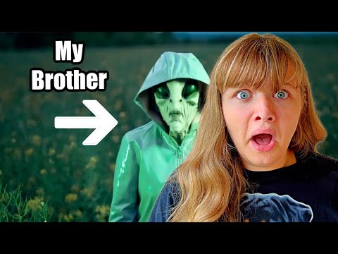 Did My Brother Turn Into an Alien? | Family REWIND Skit