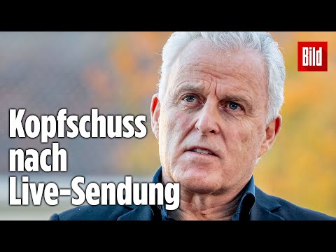 Peter R. de Vries: Journalist wird im Zentrum von Amsterdam in den Kopf geschossen