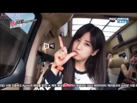 Apink Chorong aegyo compilation 1
