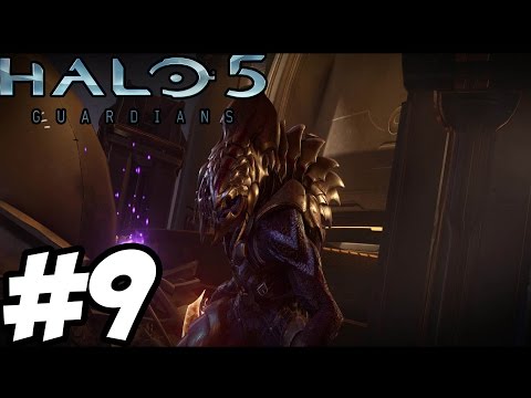 Halo 5 Guardians - Gameplay Walkthrough Part 9 [ 60fps HD ] - No Commentary