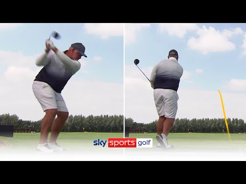 How to hit the PERFECT stinger! 🏌️ | Darren Clarke Masterclass