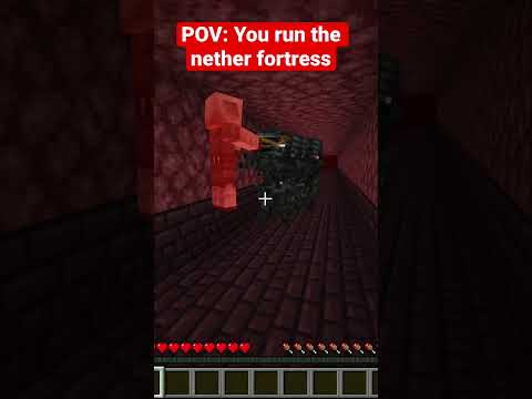 Minecraft: When You Own The Nether Fortress