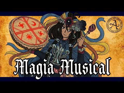 🔮La música es magia | Machi, la chamana mapuche | 𝕸𝖆𝖌𝖎𝖈𝖆𝖊🔮