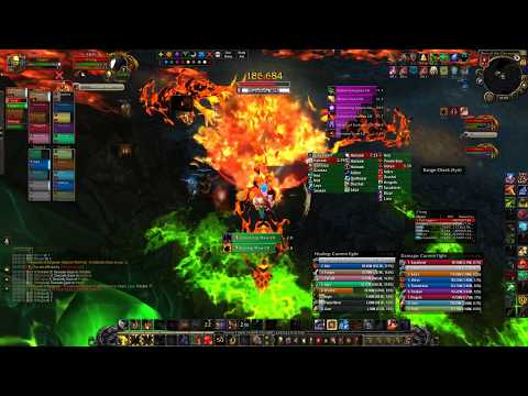 Felhounds of Sargeras Mythic vs Warpath First Kill! Prot Warrior PoV!