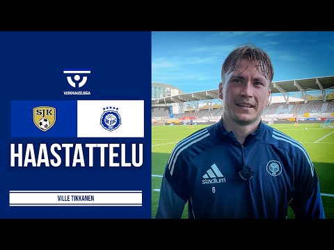 SJK vs HJK ennakko – Ville Tikkanen