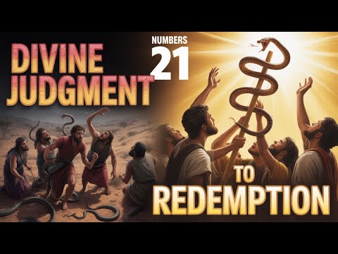 Numbers Chapter 21 Explained (Divine Judgment to Miraculous Redemption)